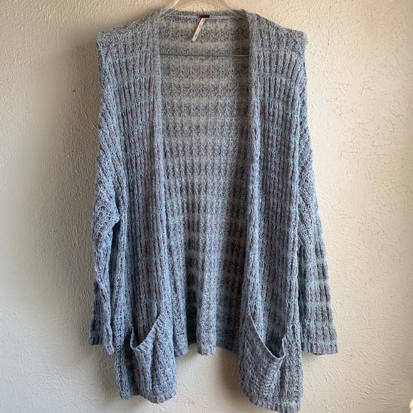 Free People Last Night Striped Cardigan XS - Picture 4 of 14